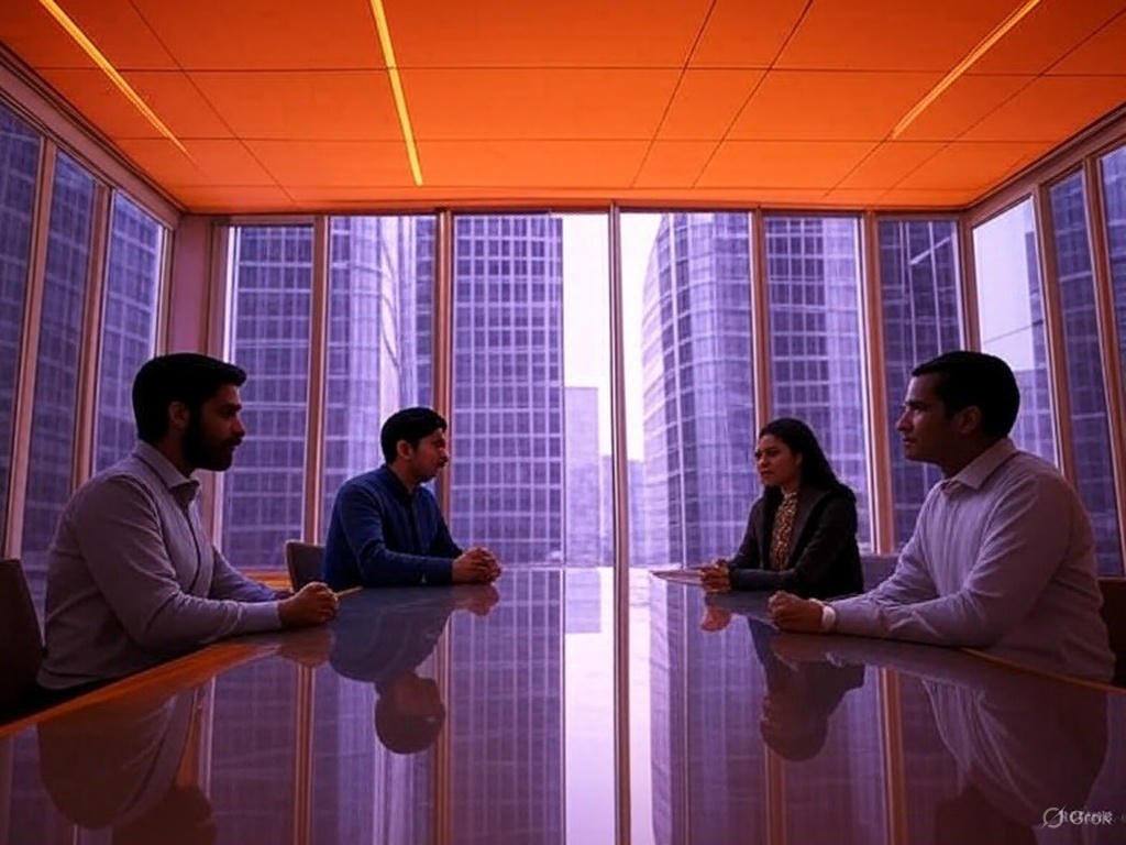 Group of professionals